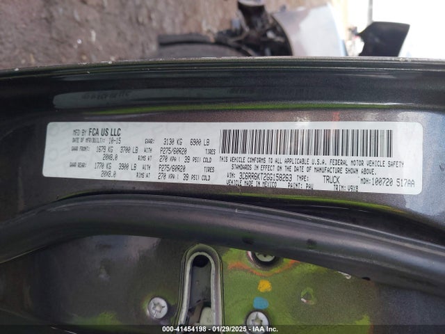 RAM 1500 Express 2016 3C6RR6KT2GG158263 Image 9