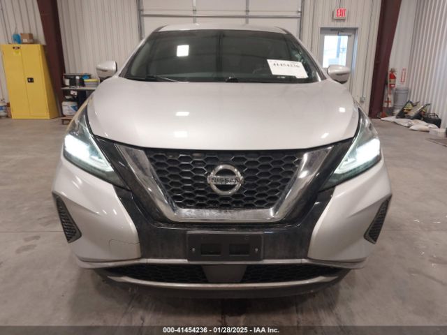 5N1AZ2MS2KN111958 Nissan MURANO S