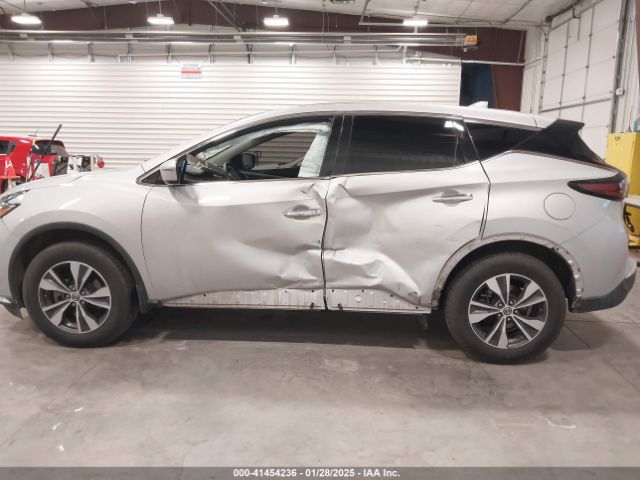 5N1AZ2MS2KN111958 Nissan MURANO S