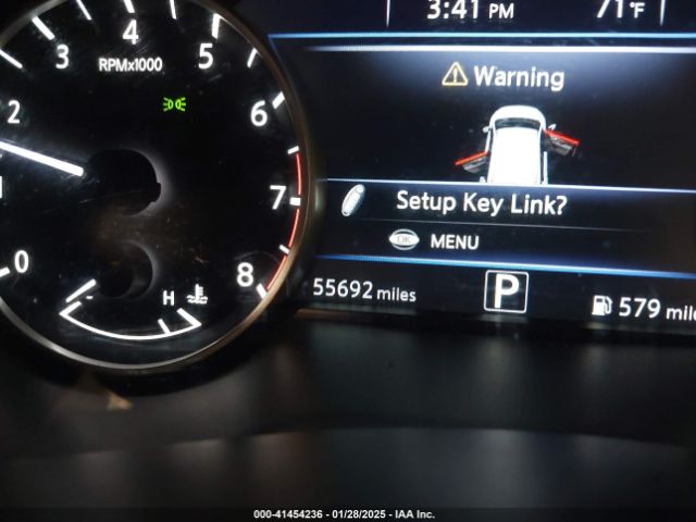 5N1AZ2MS2KN111958 Nissan MURANO S
