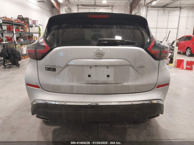 5N1AZ2MS2KN111958 Nissan MURANO S