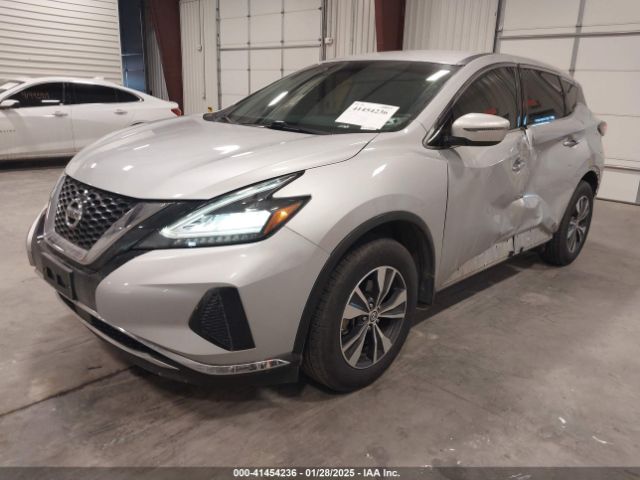 5N1AZ2MS2KN111958 Nissan MURANO S