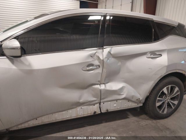 5N1AZ2MS2KN111958 Nissan MURANO S