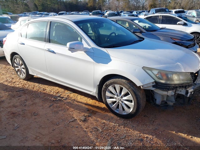 Honda Accord Ex-l V-6 2015 1HGCR3F89FA001041 Image 1