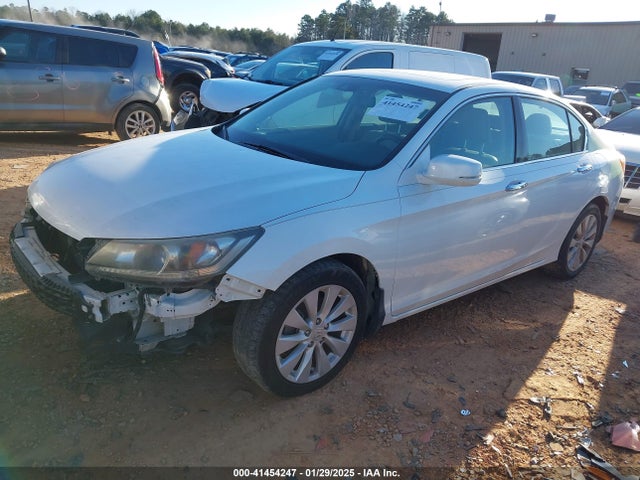 Honda Accord Ex-l V-6 2015 1HGCR3F89FA001041 Image 2