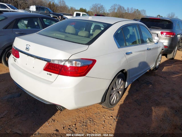 Honda Accord Ex-l V-6 2015 1HGCR3F89FA001041 Image 4