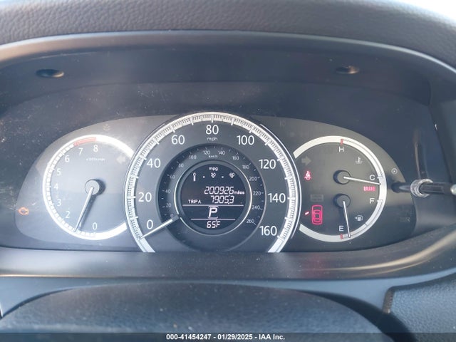 Honda Accord Ex-l V-6 2015 1HGCR3F89FA001041 Image 7