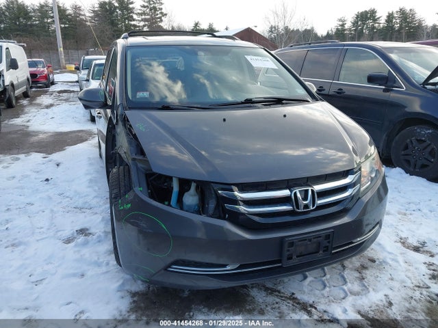 Honda Odyssey Ex-l 2014 5FNRL5H61EB087694 Image 13