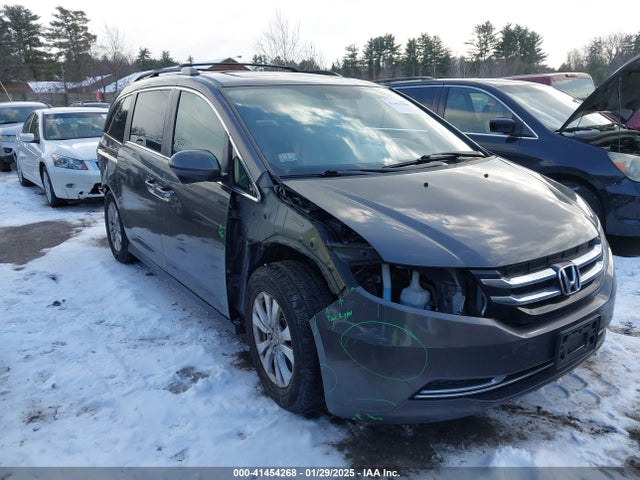 Honda Odyssey Ex-l 2014 5FNRL5H61EB087694 Image 14