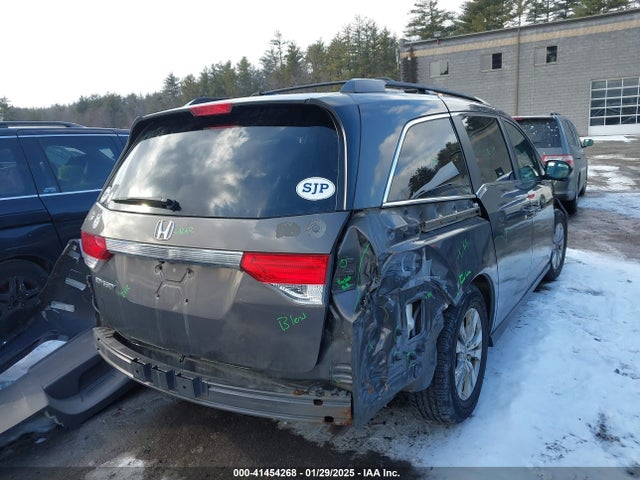 Honda Odyssey Ex-l 2014 5FNRL5H61EB087694 Image 17