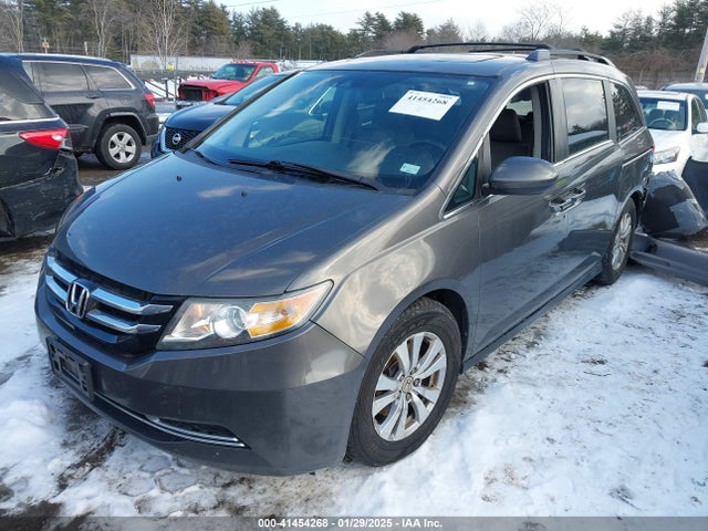 Honda Odyssey Ex-l 2014 5FNRL5H61EB087694 Image 2