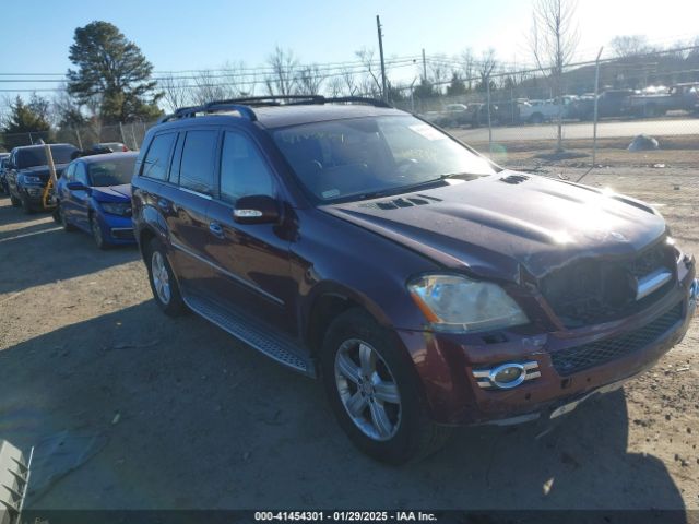 Auction sale of the 2008 Mercedes-benz Gl 450 4matic, vin: 4JGBF71E48A348251, lot number: 41454301