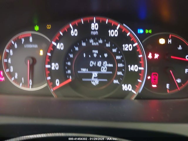 1HGCR2F51HA016118 Honda Accord Sport