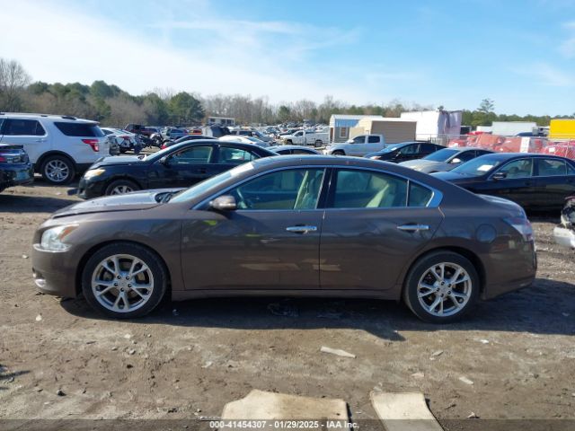 1N4AA5AP8EC472677 Nissan Maxima 3.5 Sv