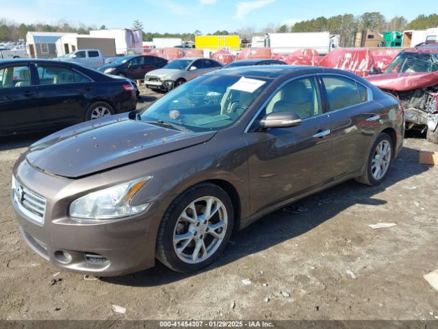 1N4AA5AP8EC472677 Nissan Maxima 3.5 Sv