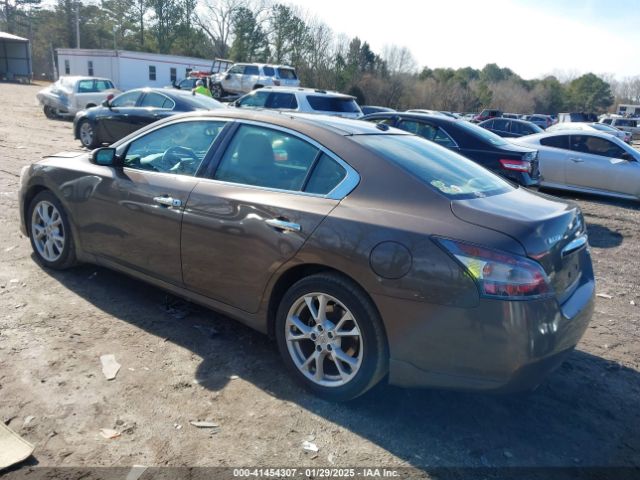 1N4AA5AP8EC472677 Nissan Maxima 3.5 Sv