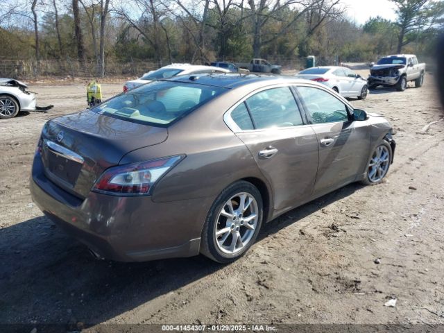 1N4AA5AP8EC472677 Nissan Maxima 3.5 Sv