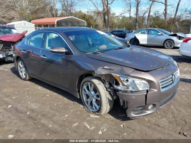 1N4AA5AP8EC472677 Nissan Maxima 3.5 Sv