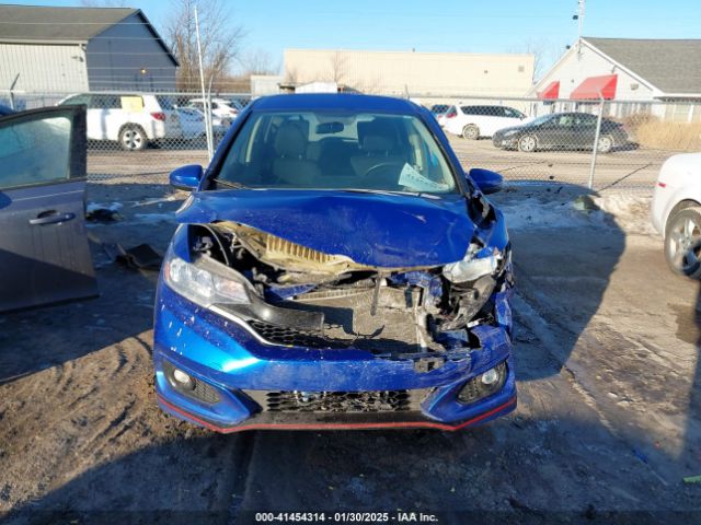 3HGGK5H63LM711757 Honda Fit Sport