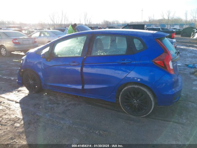 3HGGK5H63LM711757 Honda Fit Sport