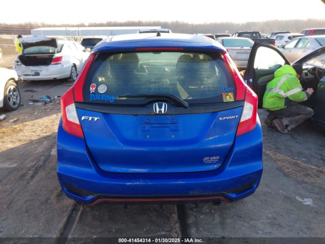 3HGGK5H63LM711757 Honda Fit Sport