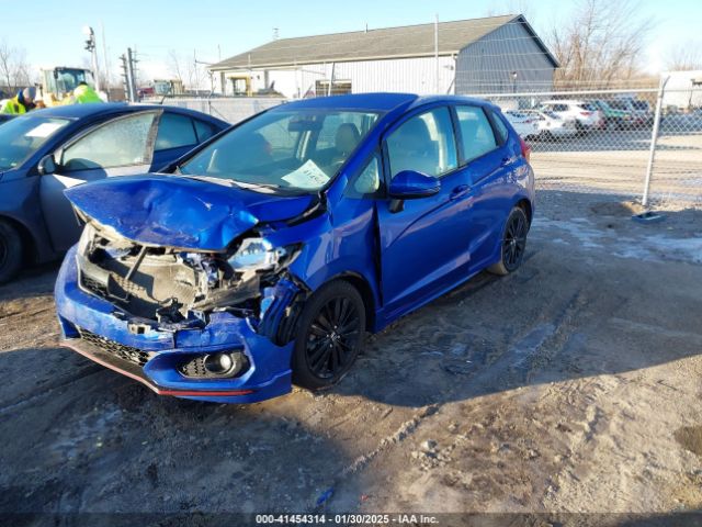 3HGGK5H63LM711757 Honda Fit Sport
