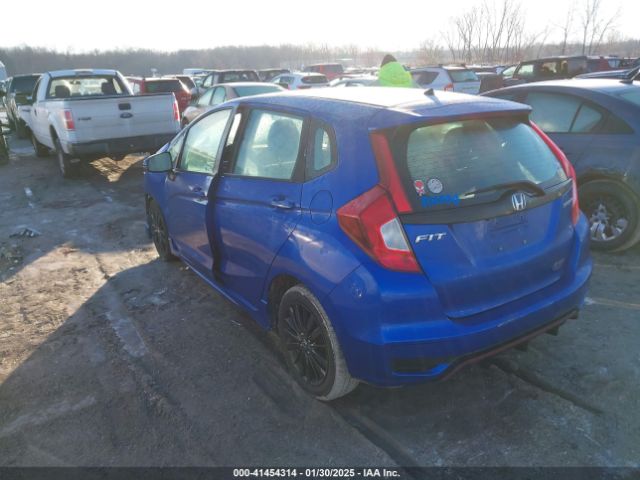 3HGGK5H63LM711757 Honda Fit Sport