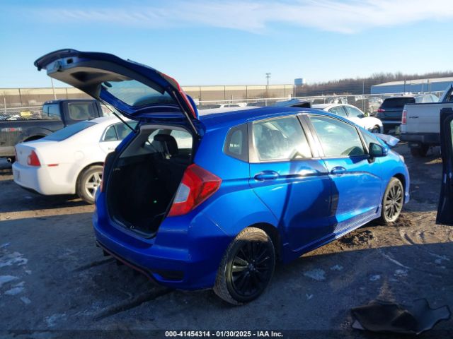 3HGGK5H63LM711757 Honda Fit Sport