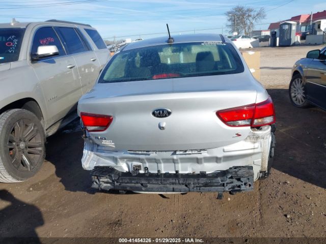 3KPA24AB2KE251537 KIA RIO S