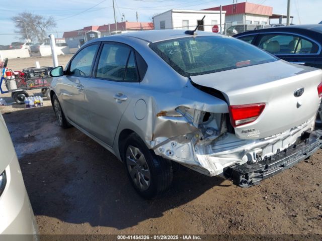 3KPA24AB2KE251537 KIA RIO S