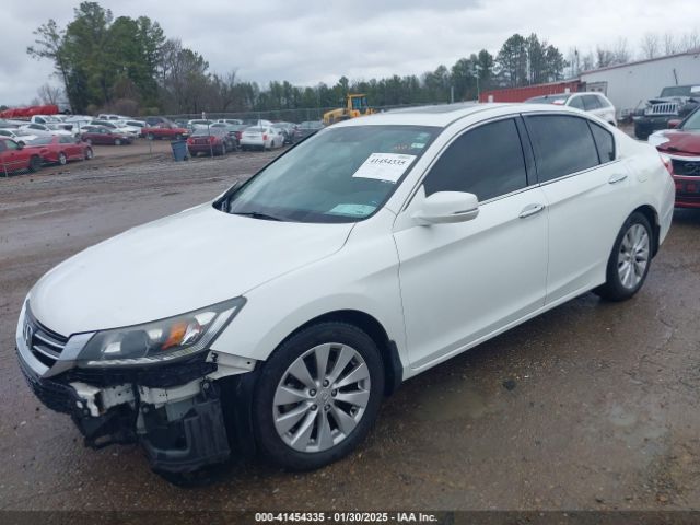 1HGCR3F82EA003356 Honda Accord Ex-l V-6