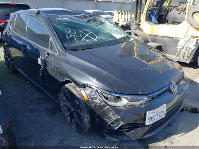 2023 VOLKSWAGEN GOLF R WVWBB7CD3PW198431