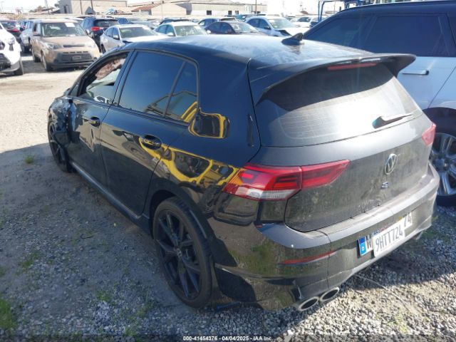 2023 VOLKSWAGEN GOLF R WVWBB7CD3PW198431 Photo 2