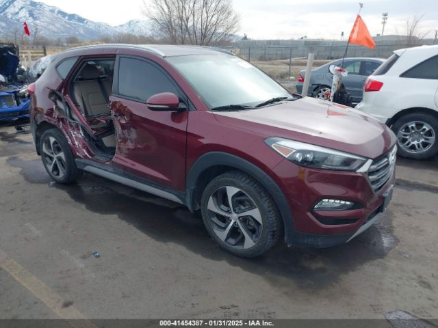 2018 HYUNDAI TUCSON KM8J3CA21JU634601