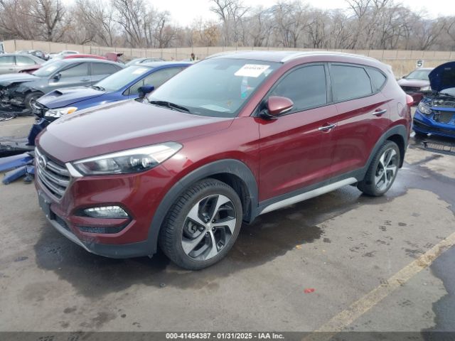 2018 HYUNDAI TUCSON KM8J3CA21JU634601 Photo 1