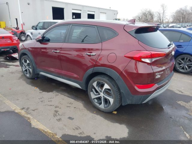 2018 HYUNDAI TUCSON KM8J3CA21JU634601 Photo 2