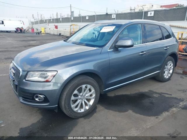 2015 AUDI Q5 WA1CFAFP7FA039848 Photo 1