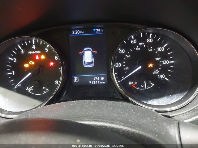 KNMAT2MV4JP503679 Nissan ROGUE S