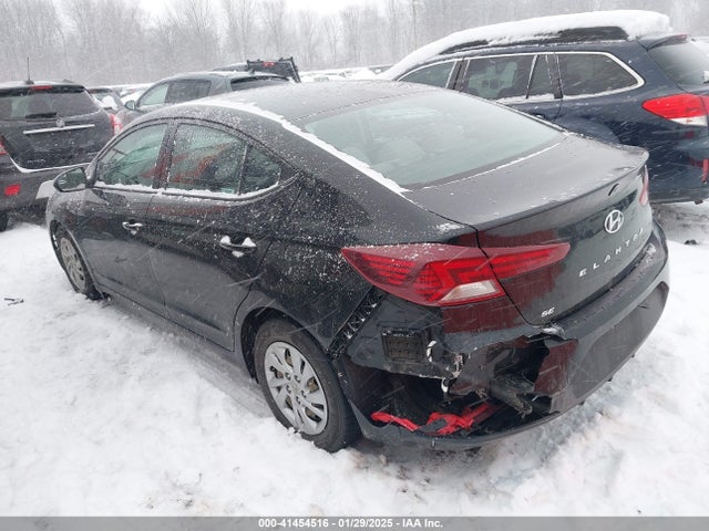 Hyundai ELANTRA SE 2020 KMHD74LFXLU006367 Image 3
