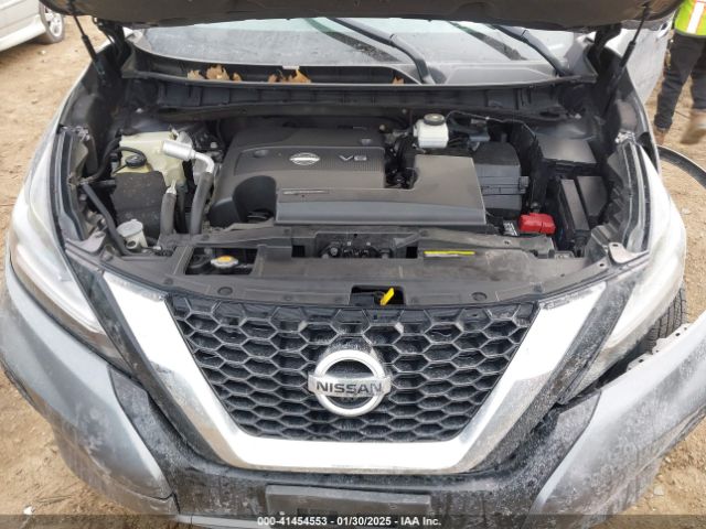 5N1AZ2MS4KN104963 Nissan MURANO SL