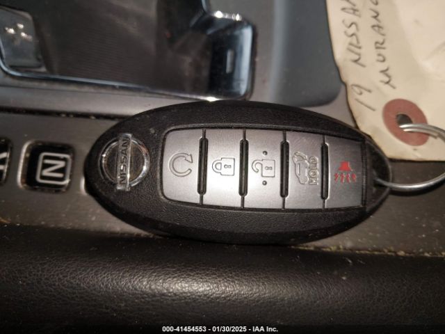 5N1AZ2MS4KN104963 Nissan MURANO SL