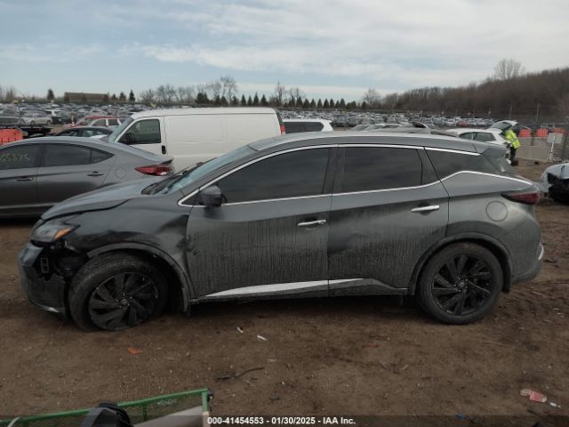 5N1AZ2MS4KN104963 Nissan MURANO SL