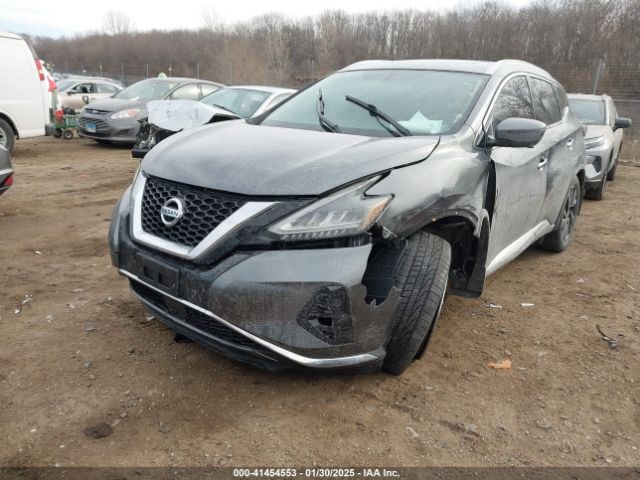 5N1AZ2MS4KN104963 Nissan MURANO SL