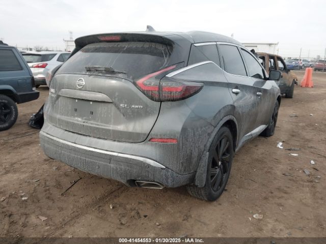 5N1AZ2MS4KN104963 Nissan MURANO SL