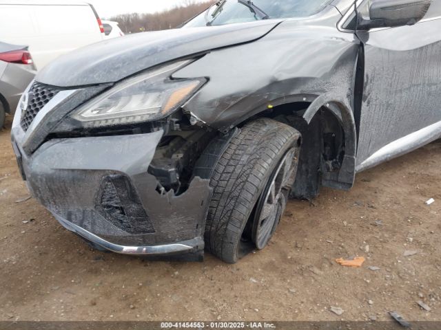 5N1AZ2MS4KN104963 Nissan MURANO SL
