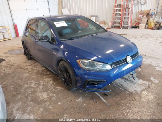 2019 VOLKSWAGEN GOLF R WVWVA7AU5KW169816