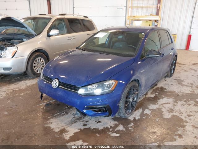 2019 VOLKSWAGEN GOLF R WVWVA7AU5KW169816 Photo 1