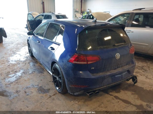 2019 VOLKSWAGEN GOLF R WVWVA7AU5KW169816 Photo 2