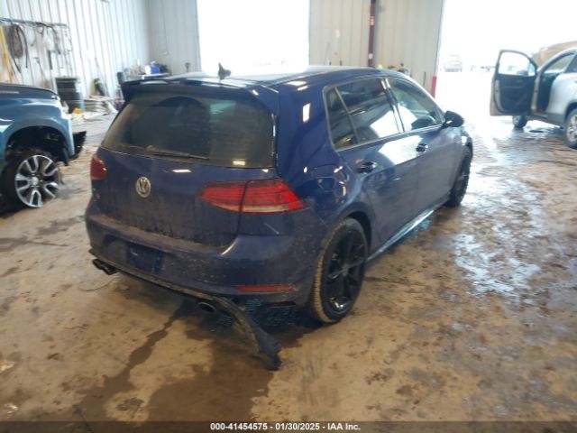 2019 VOLKSWAGEN GOLF R WVWVA7AU5KW169816 Photo 3