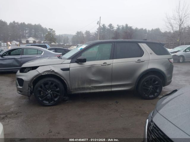 SALCR2SX8JH754087 Land Rover Discovery Sport Hse